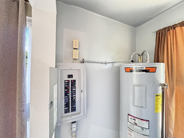 725 Opal St, Marseilles, IL 61341 - utilities featuring water heater and electric panel