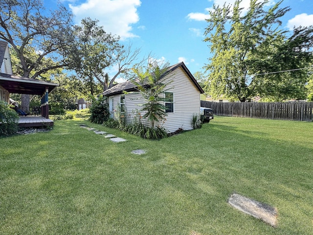 725 Opal St, Marseilles, IL 61341 - view of yard