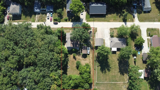 725 Opal St, Marseilles, IL 61341 - aerial view of property's location with property boundaries highlighted