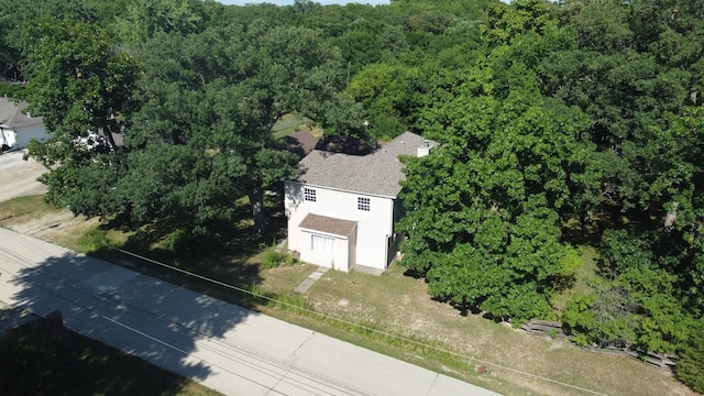 725 Opal St, Marseilles, IL 61341 - view of subject property featuring a heavily wooded area