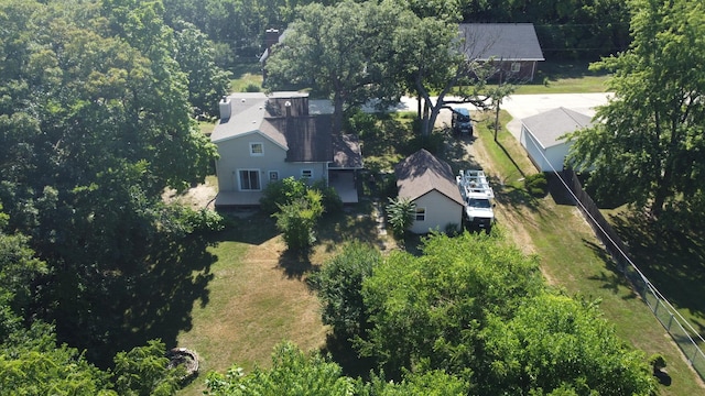 725 Opal St, Marseilles, IL 61341 - view from above of property