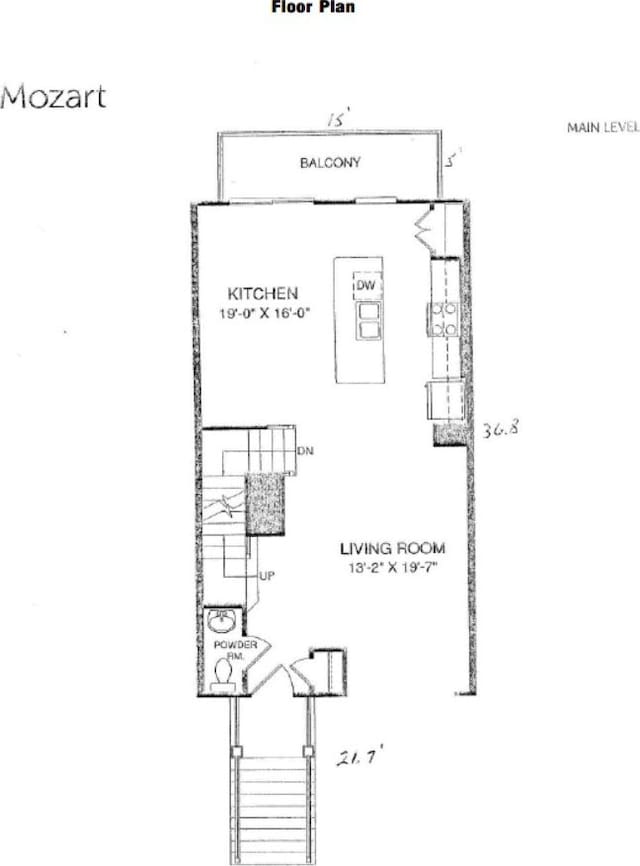 63 Nicholas Dr W, Des Plaines, IL 60016 - view of property floor plan