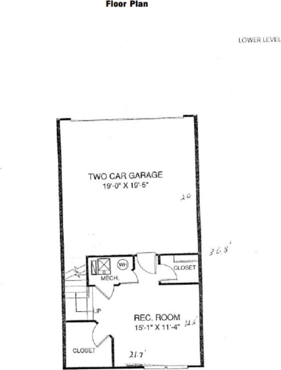 63 Nicholas Dr W, Des Plaines, IL 60016 - view of room layout