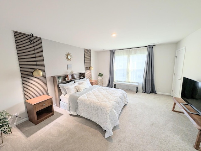 63 Nicholas Dr W, Des Plaines, IL 60016 - carpeted bedroom with baseboards and recessed lighting