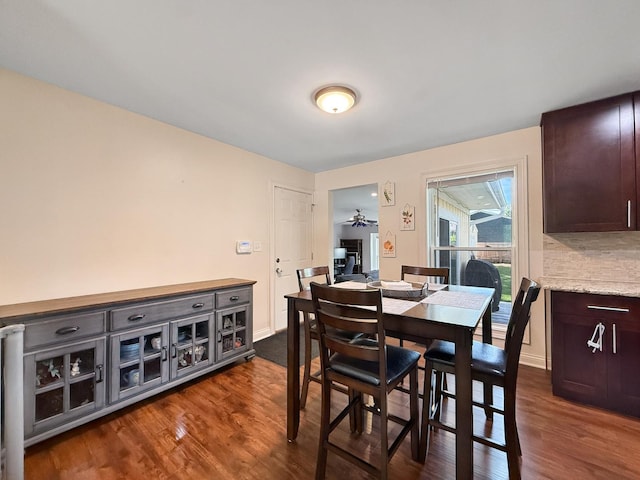328 Thunderbird Trl, Carol Stream, IL 60188 - dining space featuring dark wood-style floors