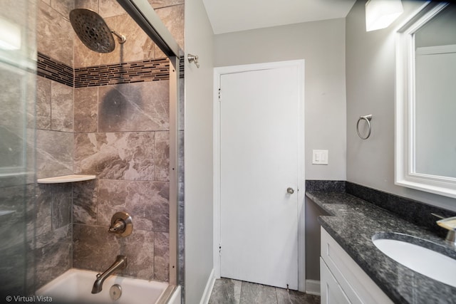15 Ridge Rd, Lemont, IL 60439 - full bathroom featuring vanity and shower / bath combination