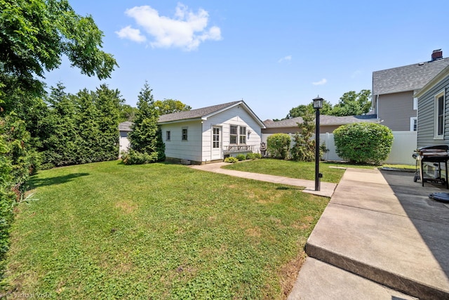 15 Ridge Rd, Lemont, IL 60439 - view of yard
