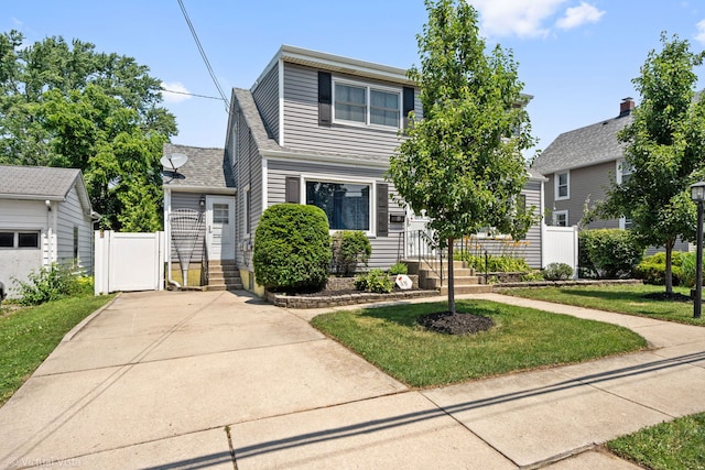 15 Ridge Rd, Lemont, IL 60439 - view of front of house featuring a shingled roof