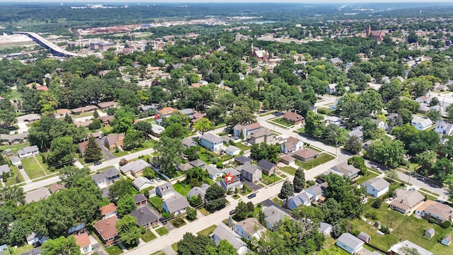 15 Ridge Rd, Lemont, IL 60439 - aerial view of property and surrounding area