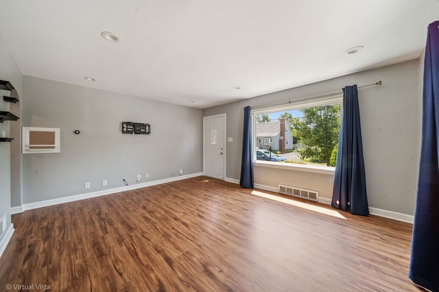 15 Ridge Rd, Lemont, IL 60439 - spare room with wood finished floors and recessed lighting