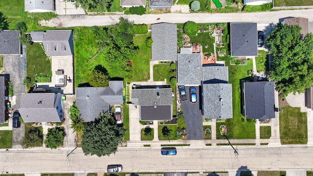 15 Ridge Rd, Lemont, IL 60439 - aerial perspective of suburban area