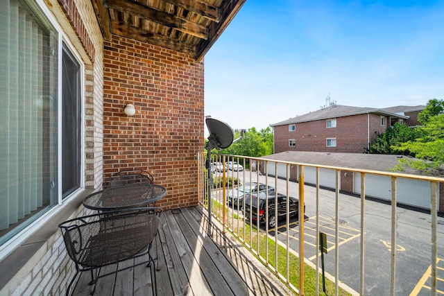 941 N Swift Rd Unit 201, Addison, IL 60101 - view of balcony