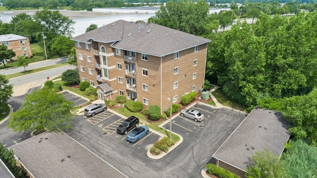941 N Swift Rd Unit 201, Addison, IL 60101 - drone / aerial view