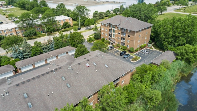 941 N Swift Rd Unit 201, Addison, IL 60101 - drone / aerial view