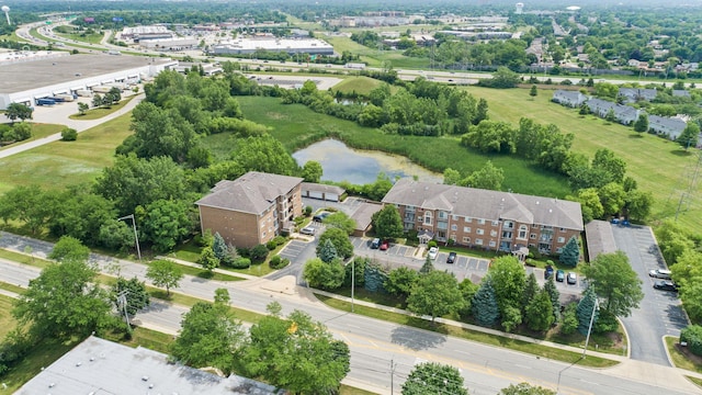 941 N Swift Rd Unit 201, Addison, IL 60101 - aerial view