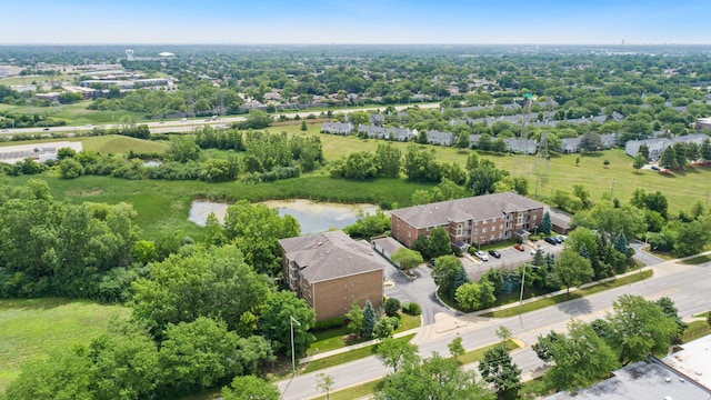 941 N Swift Rd Unit 201, Addison, IL 60101 - drone / aerial view