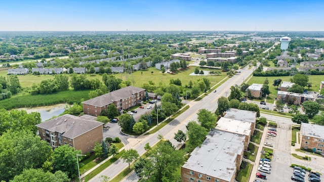 941 N Swift Rd Unit 201, Addison, IL 60101 - drone / aerial view