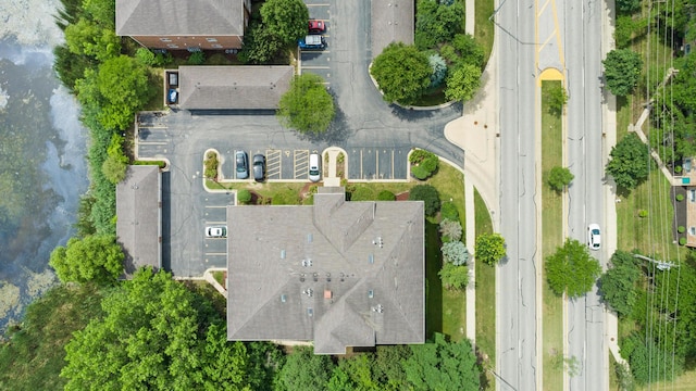 941 N Swift Rd Unit 201, Addison, IL 60101 - drone / aerial view