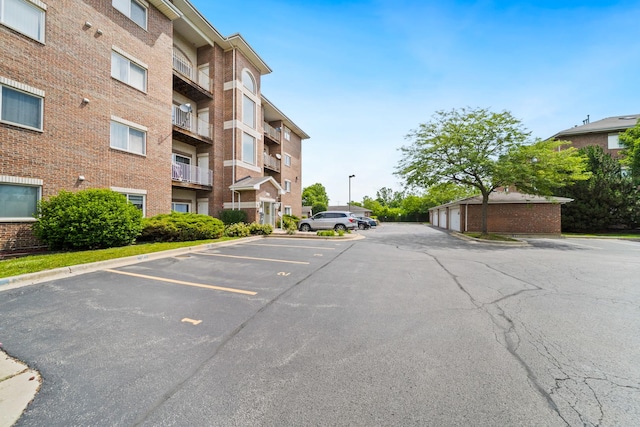 941 N Swift Rd Unit 201, Addison, IL 60101 - view of asphalt road with street lighting and curbs