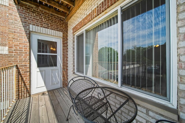 941 N Swift Rd Unit 201, Addison, IL 60101 - view of wooden deck