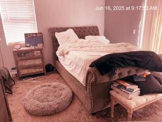 2651 E 74th St Unit 201, Chicago, IL 60649 - bedroom with carpet flooring