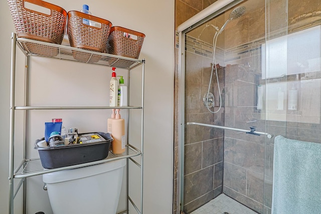 1008 S Beechwood Dr, Mount Prospect, IL 60056 - full bath featuring toilet and a shower stall