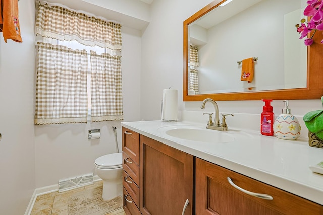 1008 S Beechwood Dr, Mount Prospect, IL 60056 - bathroom with vanity and toilet