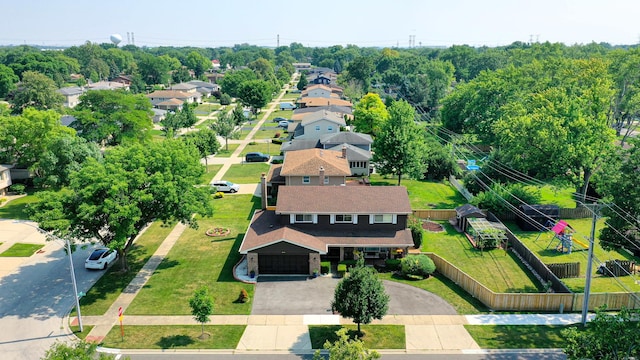 1008 S Beechwood Dr, Mount Prospect, IL 60056 - aerial perspective of suburban area