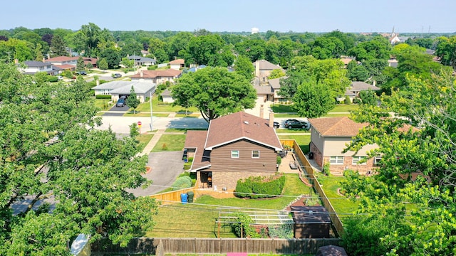 1008 S Beechwood Dr, Mount Prospect, IL 60056 - aerial perspective of suburban area