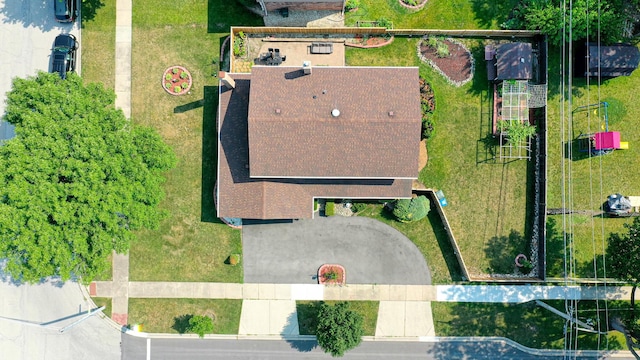 1008 S Beechwood Dr, Mount Prospect, IL 60056 - drone / aerial view