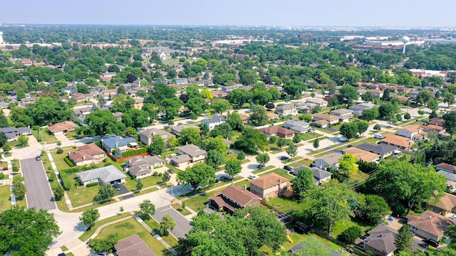 1008 S Beechwood Dr, Mount Prospect, IL 60056 - aerial view of property's location with nearby suburban area