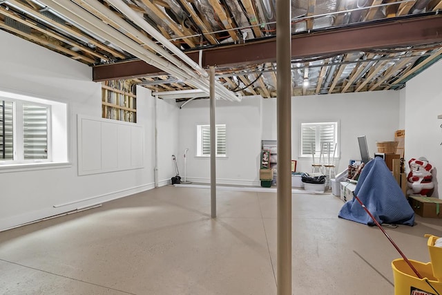 23 Enclave Ct, South Barrington, IL 60010 - below grade area with healthy amount of natural light