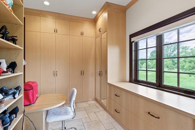 23 Enclave Ct, South Barrington, IL 60010 - office space featuring light stone finish flooring and recessed lighting