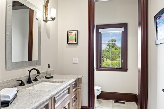 23 Enclave Ct, South Barrington, IL 60010 - bathroom featuring vanity and toilet