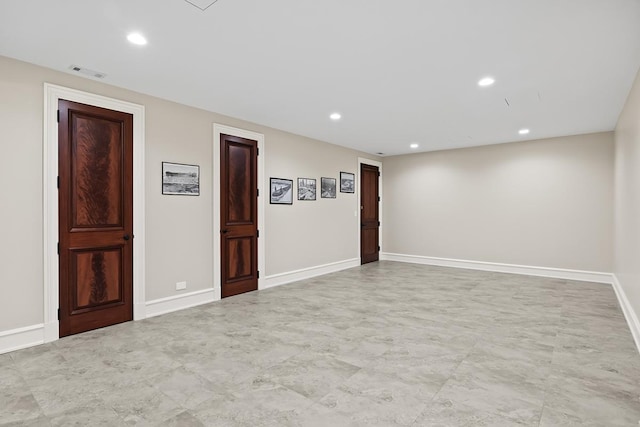 23 Enclave Ct, South Barrington, IL 60010 - empty room featuring recessed lighting and baseboards