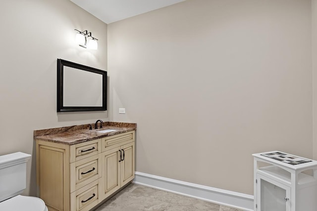 23 Enclave Ct, South Barrington, IL 60010 - bathroom featuring toilet and vanity