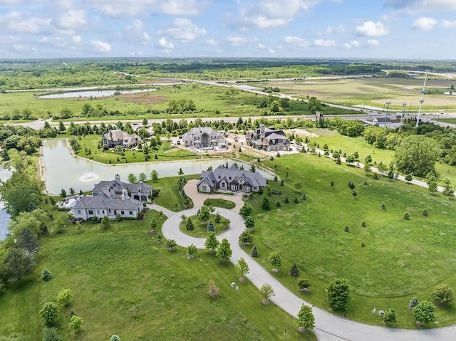 23 Enclave Ct, South Barrington, IL 60010 - drone / aerial view of a large body of water