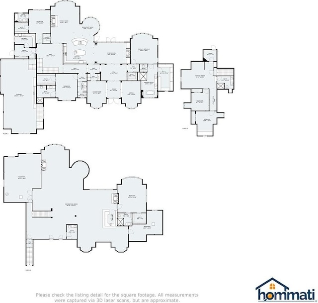 23 Enclave Ct, South Barrington, IL 60010 - view of home floor plan