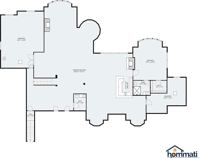 23 Enclave Ct, South Barrington, IL 60010 - view of room layout