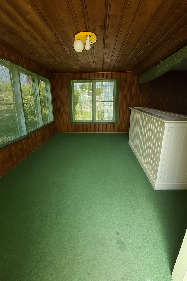 1531 N 24th Ave, Melrose Park, IL 60160 - unfurnished sunroom featuring plenty of natural light