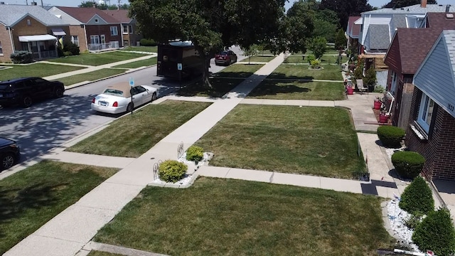 1531 N 24th Ave, Melrose Park, IL 60160 - view of green lawn featuring a residential view