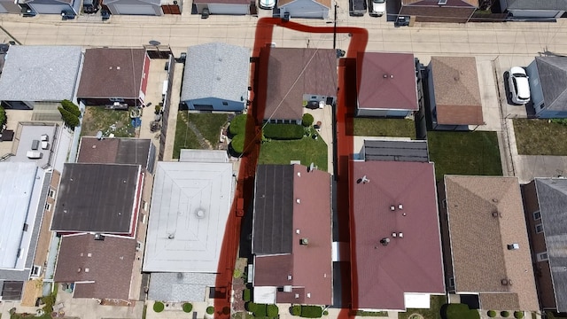 1531 N 24th Ave, Melrose Park, IL 60160 - aerial view of residential area