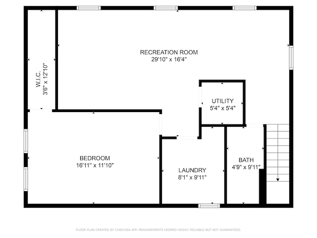240 N Park Dr, Glenwood, IL 60425 - view of property floor plan