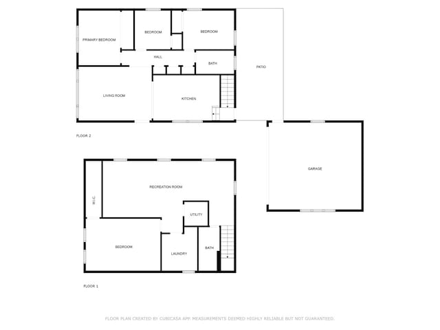 240 N Park Dr, Glenwood, IL 60425 - view of room layout