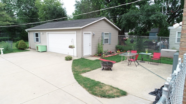 4225 Highland Ave, Downers Grove, IL 60515 - view of detached garage