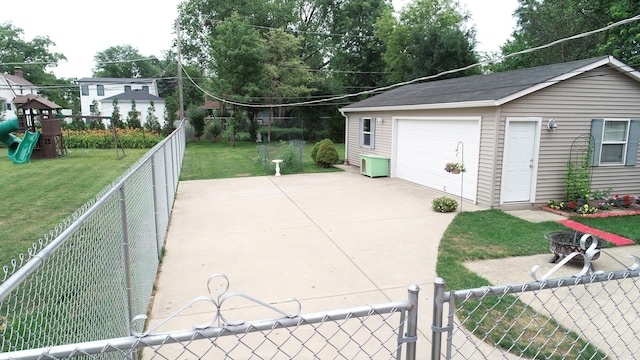 4225 Highland Ave, Downers Grove, IL 60515 - view of detached garage