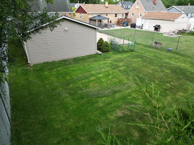 4225 Highland Ave, Downers Grove, IL 60515 - view of fenced backyard