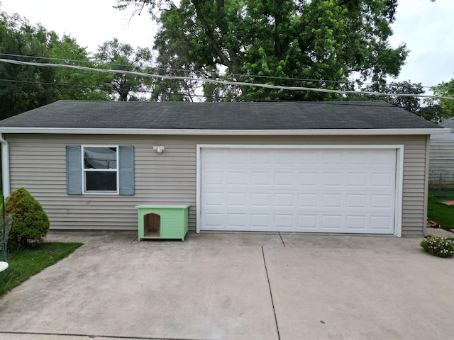 4225 Highland Ave, Downers Grove, IL 60515 - view of detached garage