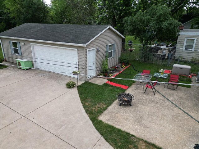 4225 Highland Ave, Downers Grove, IL 60515 - view of garage