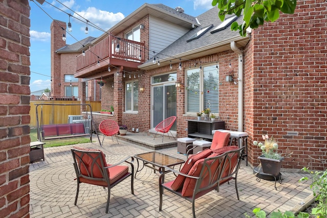 8453 W Bruce Dr, Niles, IL 60714 - patio / terrace with a patio area and an outdoor hangout area
